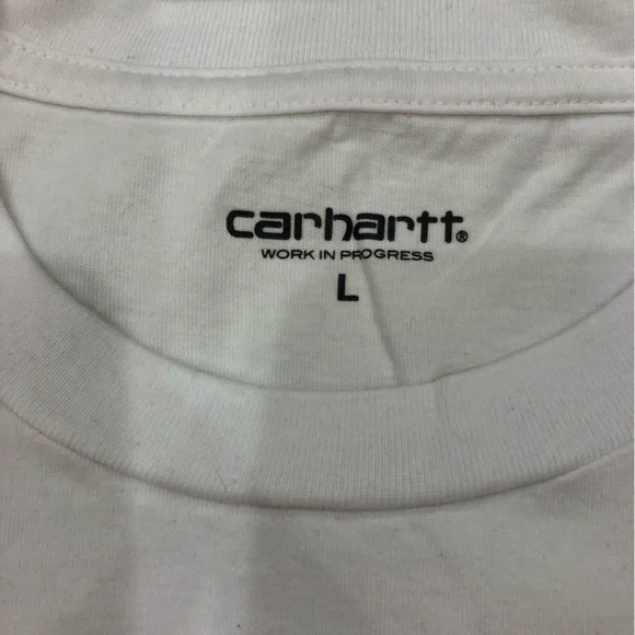 Carhartt Nike White T-shirt Sz L - Picture 4 of 5